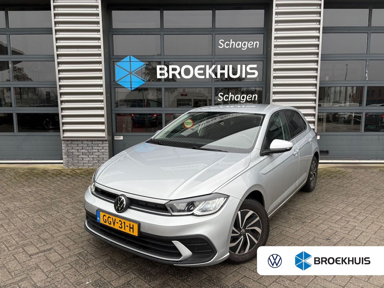 Volkswagen Polo - 1.0 TSI 95 pk Life Edition | Airco | Cruise control | A-uitrij camera | Parkeersensoren | - AutoWereld.nl