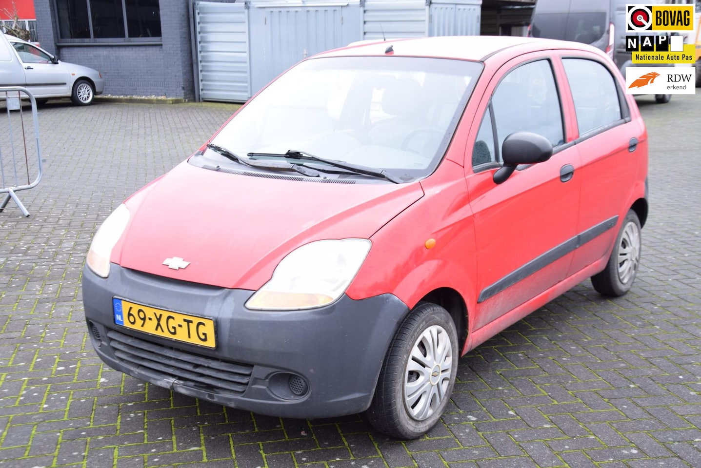 Chevrolet Matiz - Chevrolet Matiz 0.8 2007 Style - AutoWereld.nl