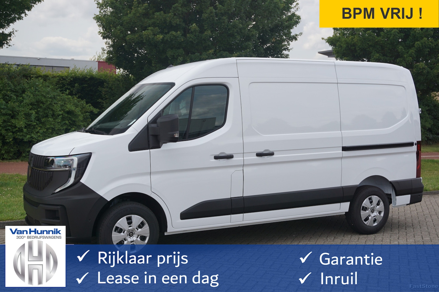 Renault Master - T35 150PK Extra L2H2 BPM VRIJ!! 10" R-Link scherm, Camera, Trekhaak 2x schuifdeur!! NR. E5 - AutoWereld.nl