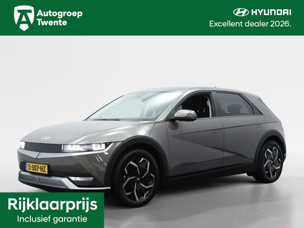 Hyundai IONIQ 5 - 77 kWh Style Warmtepomp | Private lease 659,- p.m. | - AutoWereld.nl