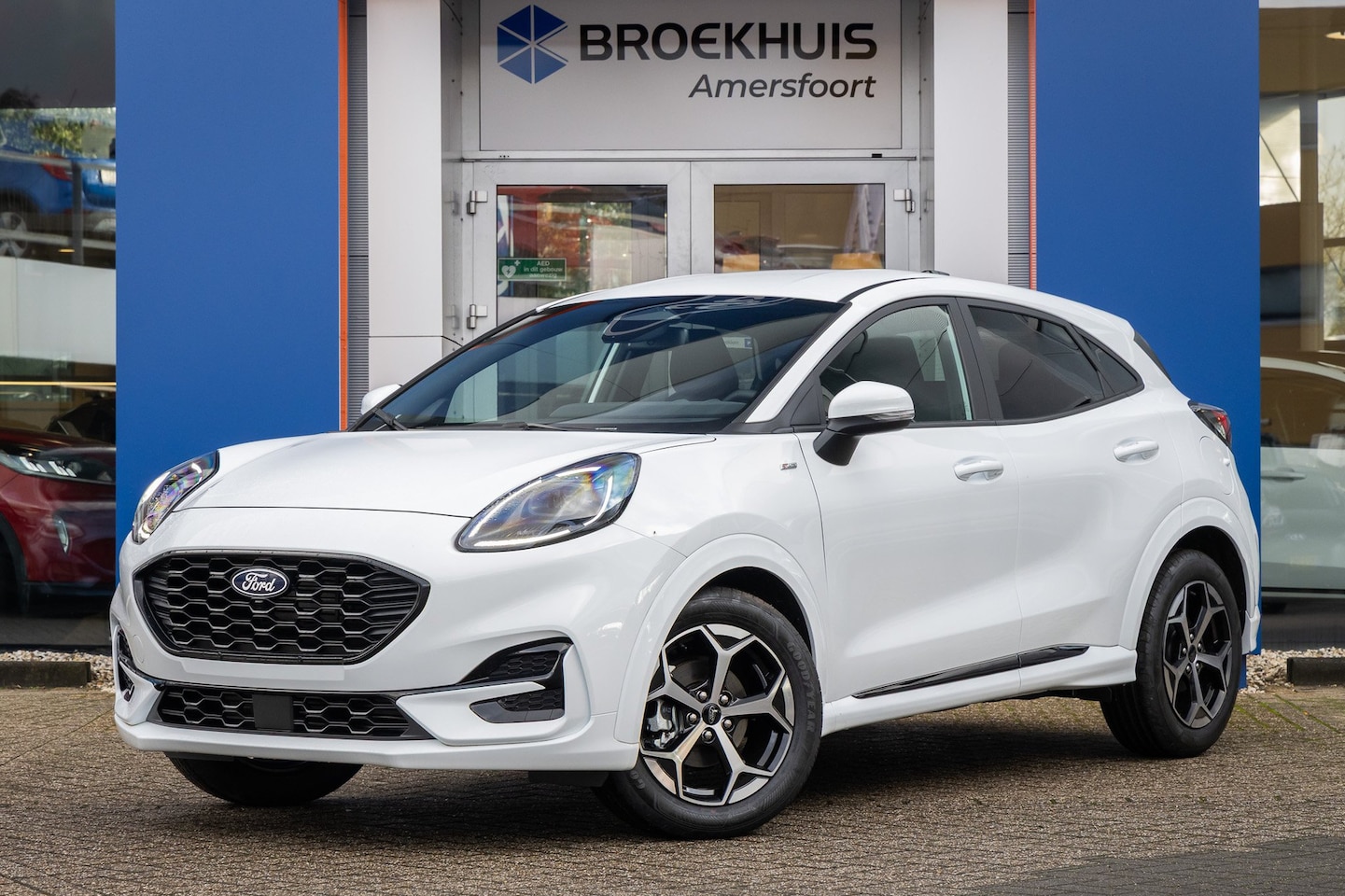 Ford Puma - 1.0 EcoBoost Hybrid ST-Line | Achteruitrijcamera | Apple Carplay/Android Auto|telefooninte - AutoWereld.nl