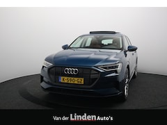 Audi e-tron - 55 quattro Business Edition Plus 95 kWh 3-Fase SOH 93, 2% | Panoramadak | Trekhaak | Leer