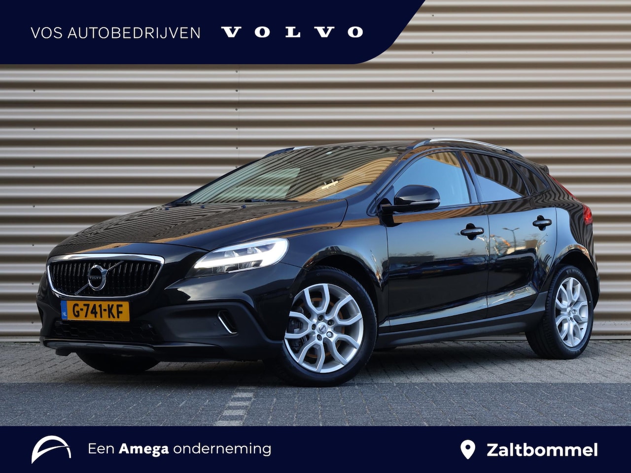 Volvo V40 Cross Country - T3 Polar+ Luxury | Panoramadak | Harman Kardon | Stoelverwarming - AutoWereld.nl
