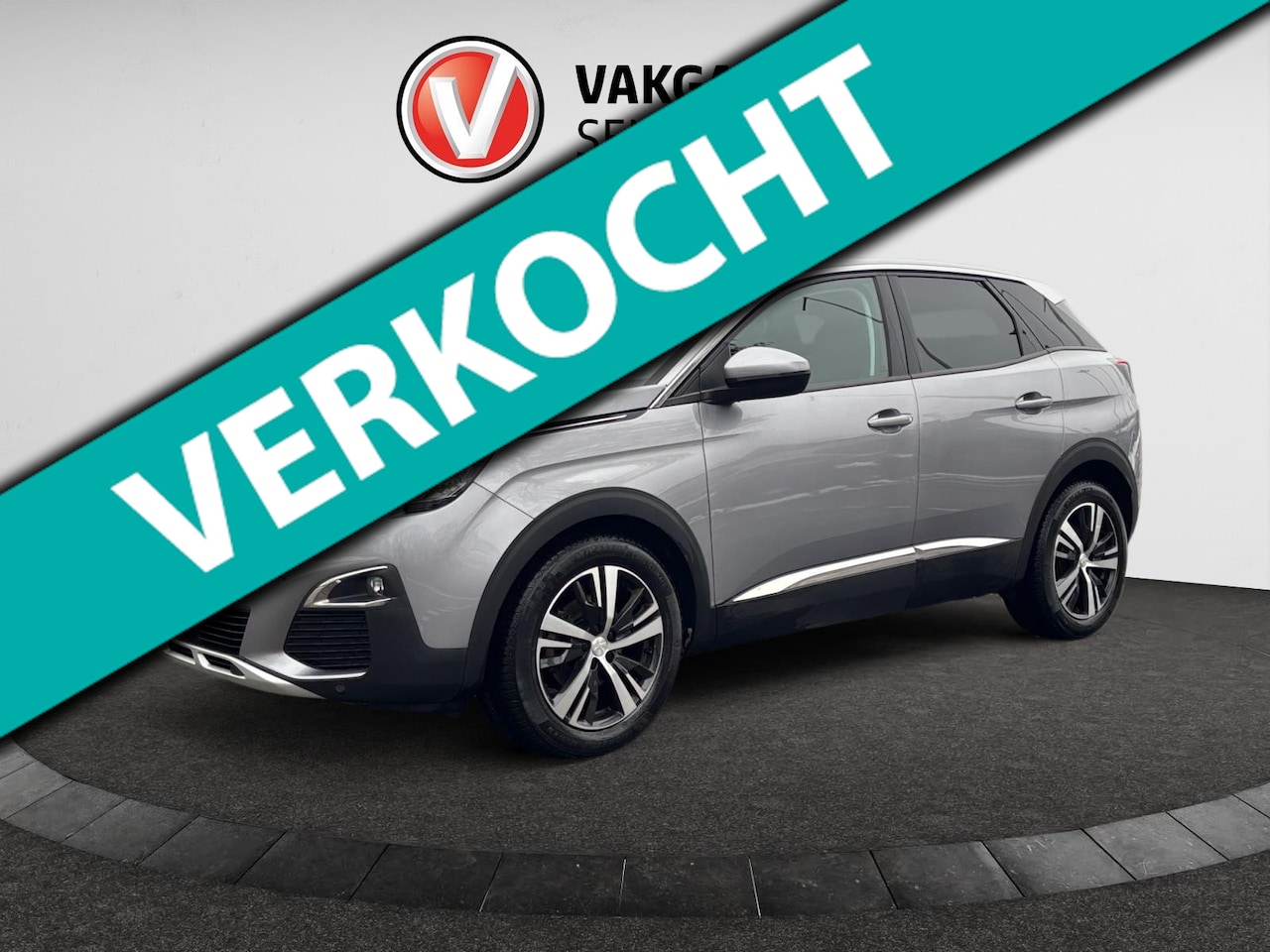 Peugeot 3008 - 1.2 PureTech GT | Line Automaat | All-Season |Clima | Cruise | Navi | Camera | Start-Stop - AutoWereld.nl