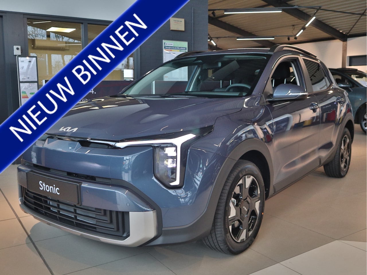 Kia Stonic - 1.0 T-GDi MHEV DynamicPlusLine | Navigatie | Camera | Climate Control | Keyless Entry | To - AutoWereld.nl