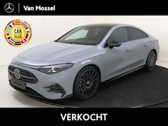 Mercedes-Benz CLA-Klasse - 180 AMG Line | Superscreen | 19 inch Multispaak | Plus pakket | Rode gordels | Verlichte g