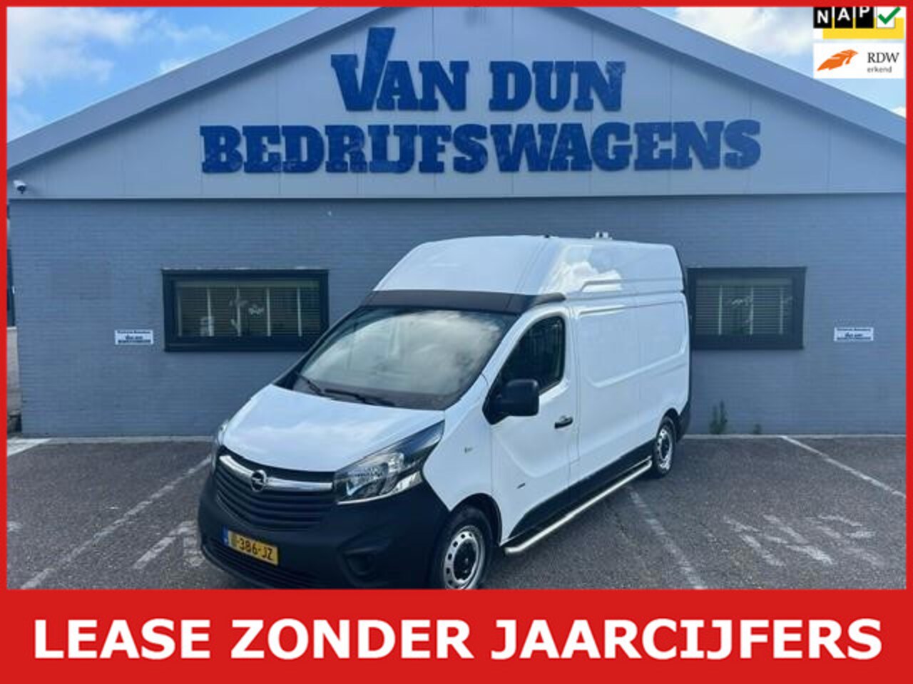 Opel Vivaro - 1.6 CDTI L2H2 Edition Eco euro 6 - AutoWereld.nl