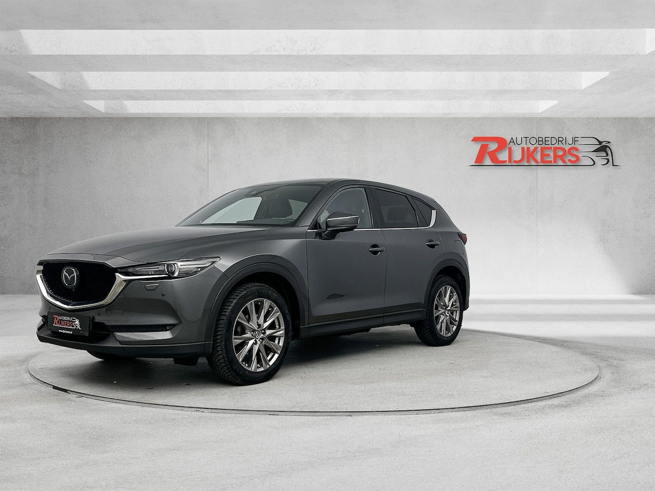 Mazda CX-5 - 2.5 SkyActiv-G 194 Luxury AWD Bose,360 Camera,Apple Carpl,ACC,Blis,HUD, Navi,Memo Elektr S - AutoWereld.nl