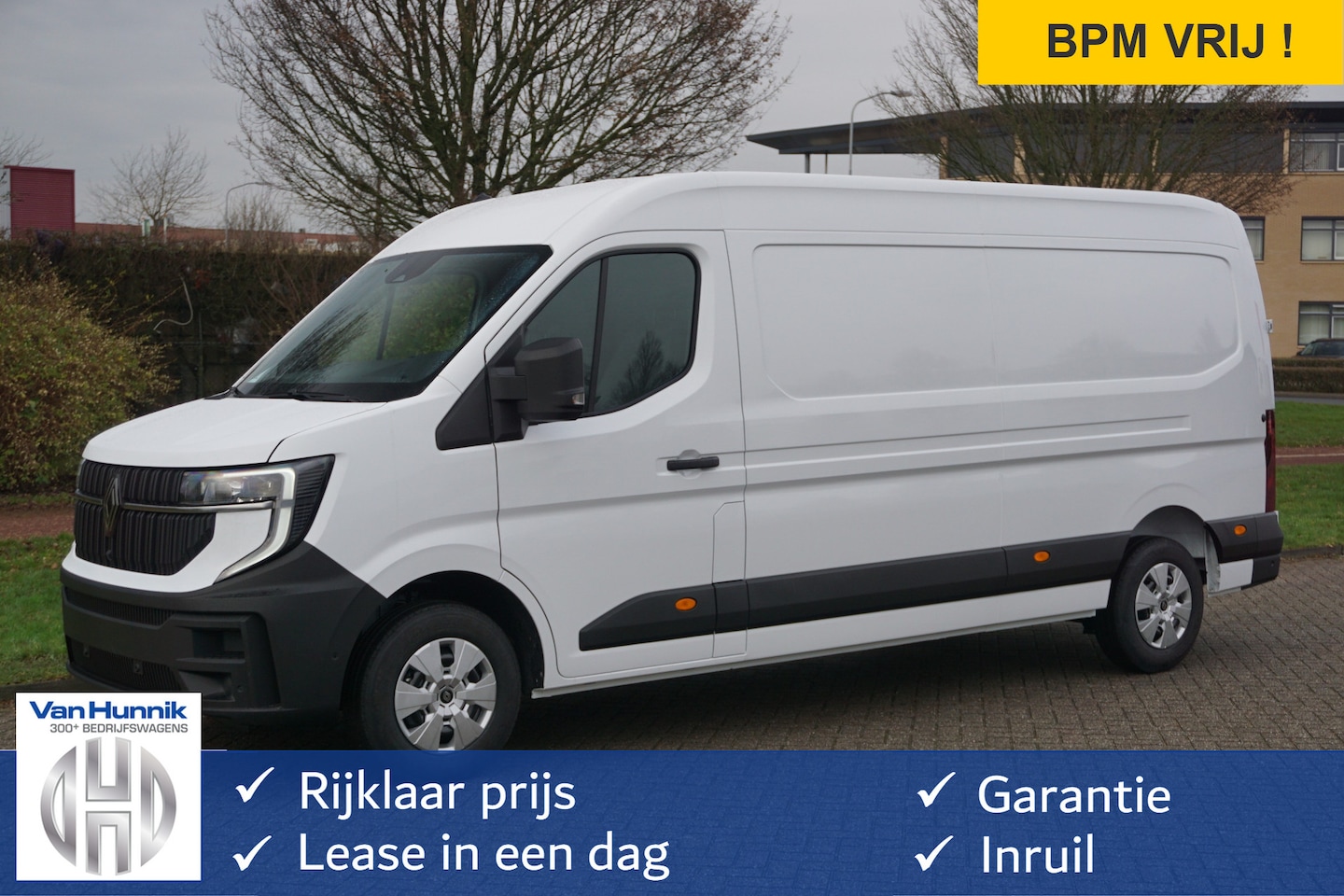 Renault Master - T35 2.0 150PK Extra L3H2 BPM VRIJ!! 10" R-Link Navi, Camera, Cruise Clima!! NR. 143 - AutoWereld.nl