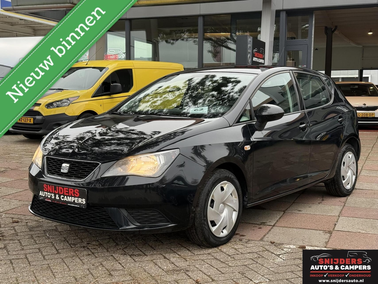 SEAT Ibiza - 1.2 Reference 11/2012 5 deurs - AutoWereld.nl