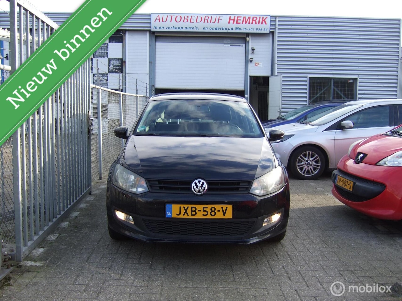 Volkswagen Polo - 1.4-16V Comfortline 1.4-16V Comfortline - AutoWereld.nl