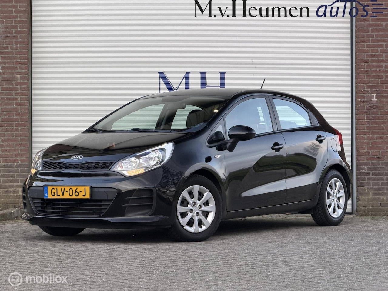Kia Rio - 1.2 CVVT 86pk Facelift Airco Bluetooth - AutoWereld.nl