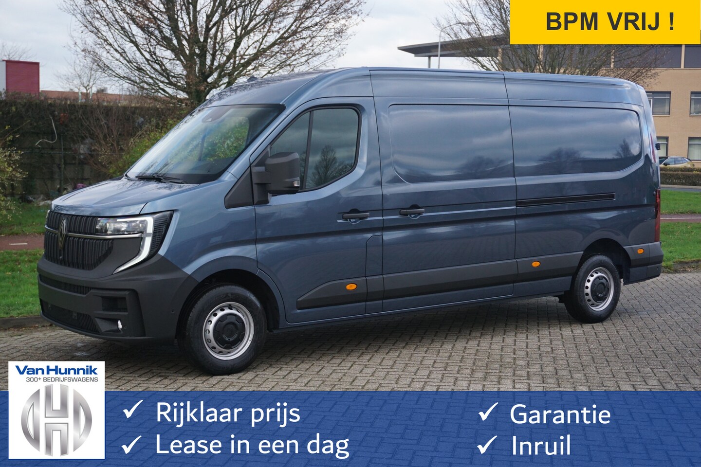 Renault Master - T35 170PK L3H2 BPM VRIJ!! 10" R-Link Navi, Camera, LED 2x Schuifdeur!! NR. 762 - AutoWereld.nl
