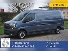 Renault Master - T35 170PK L3H2 BPM VRIJ 10" R-Link Navi, Camera, LED 2x Schuifdeur NR. 762