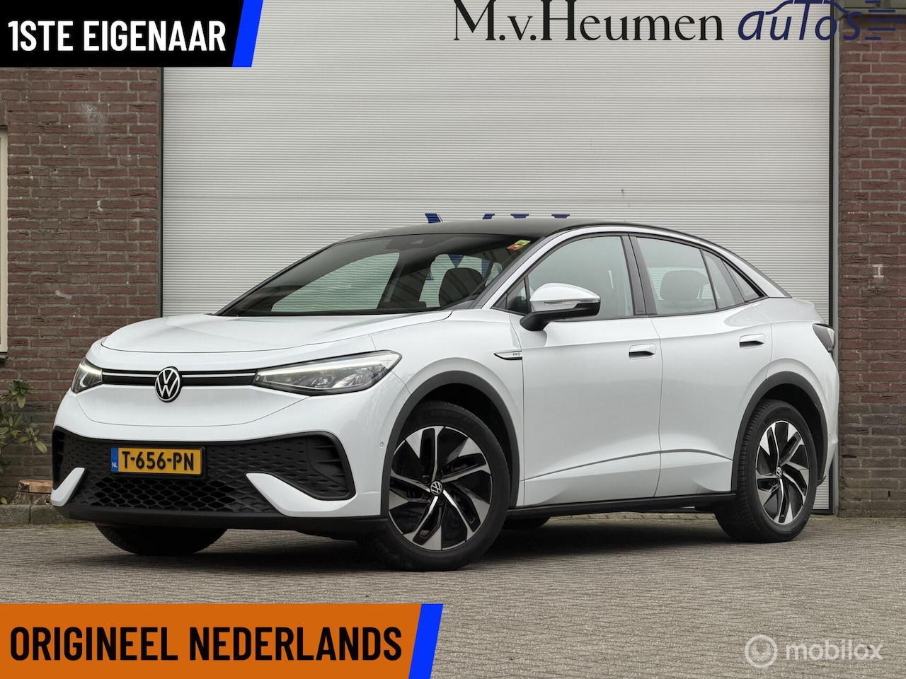 Volkswagen ID.5 - Pro 77 kWh Keyless Camera Adaptive CarPlay - AutoWereld.nl