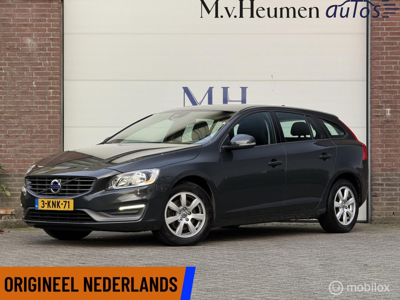 Volvo V60 - T3 150PK ORG NED Climate Cruise Trekhaak - AutoWereld.nl