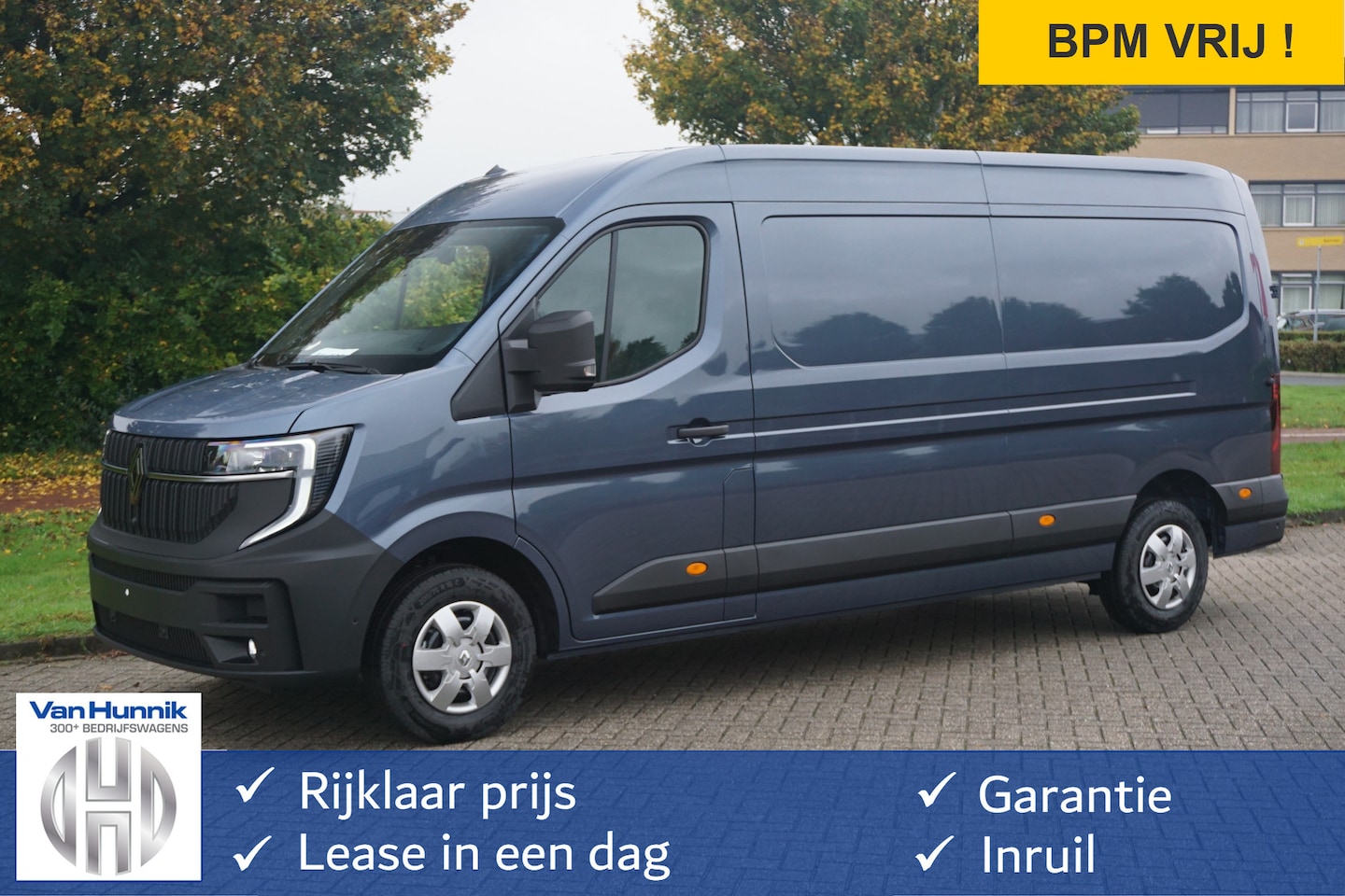 Renault Master - T35 2.0 170PK Extra L3H2 10" R-Link scherm, Camera, Trekhaak 270Gr Deur!! NR. 435 - AutoWereld.nl