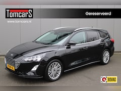 Ford Focus Wagon - 125PK EcoB. Titanium Trekhaak/Navigatie/Camera/Keyfree/Winter-pack