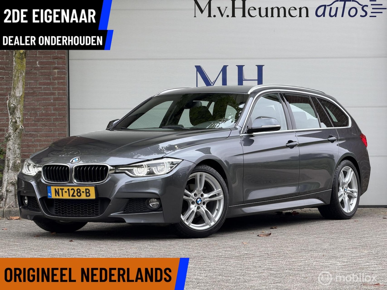 BMW 3-serie Touring - 318i Lci M-Sport 2DE Eig. Dealer OND. Alcantara Stoelverwarming Climate Cruise - AutoWereld.nl