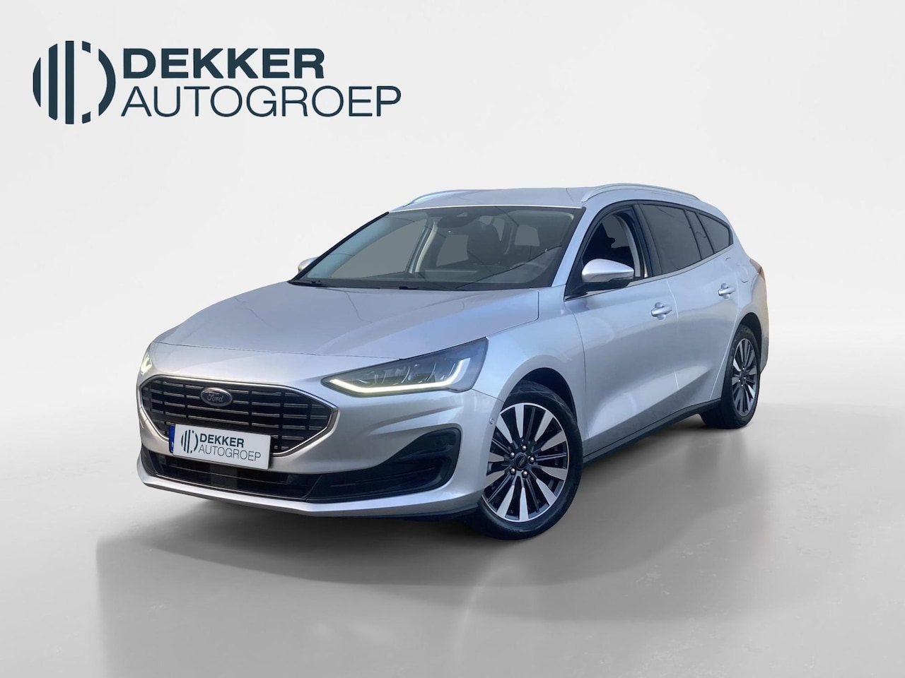 Ford Focus Wagon - 1.0 EcoBoost Hybrid 125 pk Titanium X Wagon Navigatie- B&O audio - AGR  bestuurdersstoel - - AutoWereld.nl