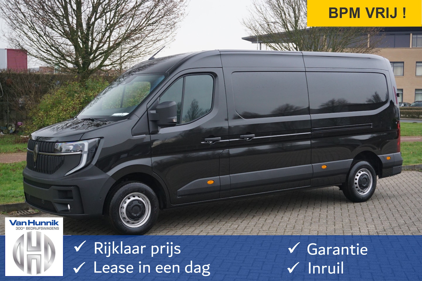 Renault Master - T35 170PK Extra L3H2 BPM VRIJ!! 10" R-Link scherm, Cam, Trekhaak, 2x Schuifdeur!! NR. E984 - AutoWereld.nl