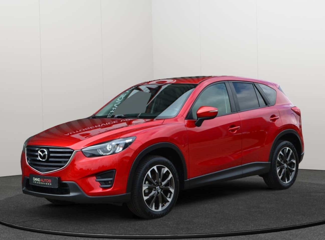 Mazda CX-5 - 2.5 SKYACTIV-G 192 Sports-Line AWD Leer/Camera/Navi - AutoWereld.nl