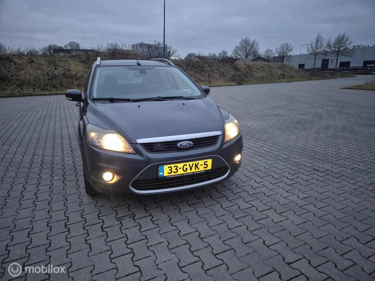 Ford Focus Wagon - 1.8 Trend Flexi Fuel 2008 - AutoWereld.nl