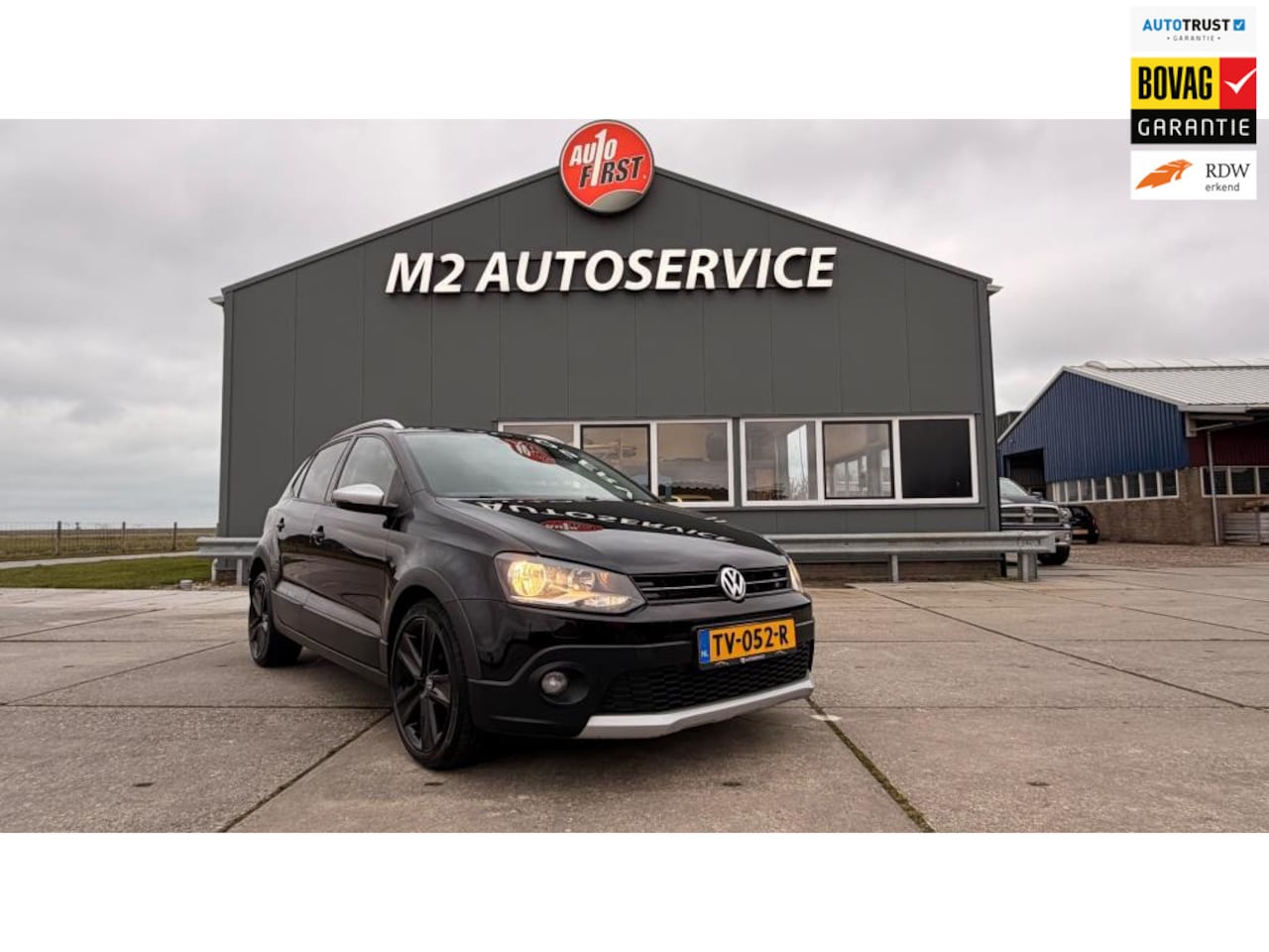 Volkswagen Polo - 1.2 TSI Cross 1.2 TSI Cross - AutoWereld.nl