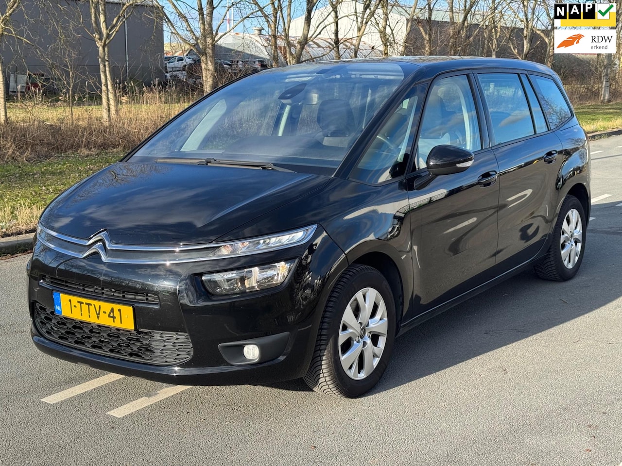 Citroën Grand C4 Picasso - 1.6 THP Tendance / AIRCO / NAP / 7 ZITS - AutoWereld.nl