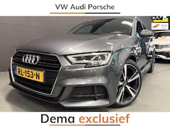 Audi A3 Sportback - 1.5 TFSI Sport S Line Edition NAVI/CAM/ECC/PDC/CRUISE/LED///