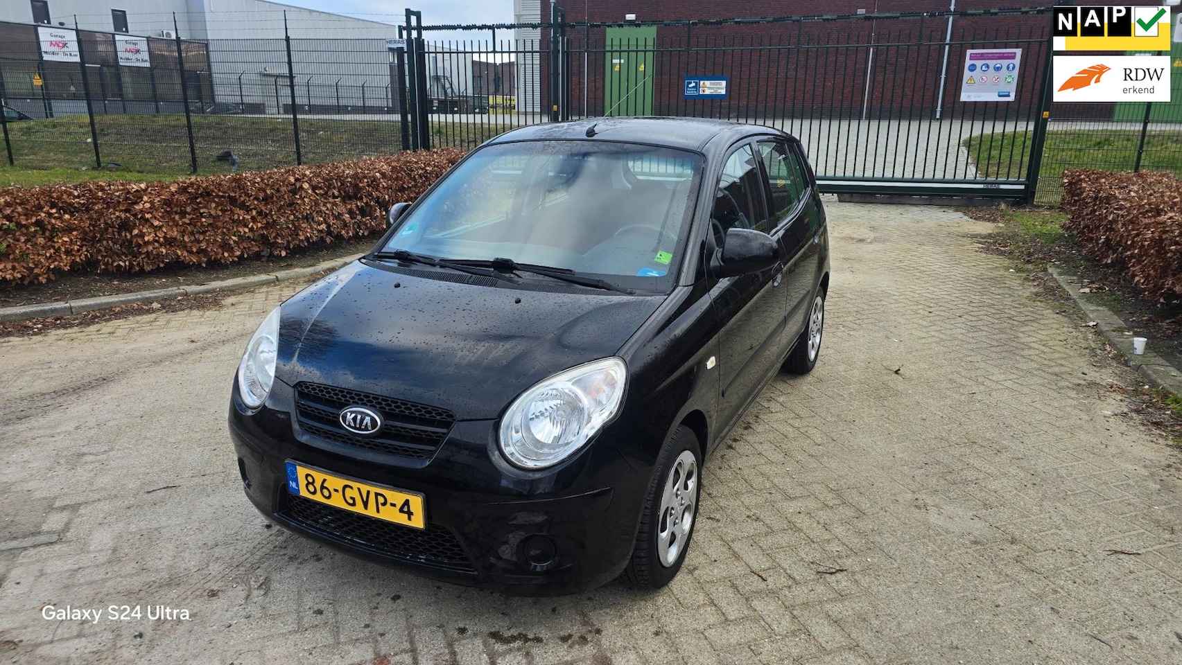 Kia Picanto - 1.1 X-tra AUTOMAAT AIRCO CARPLAY CAMERA NAP! - AutoWereld.nl