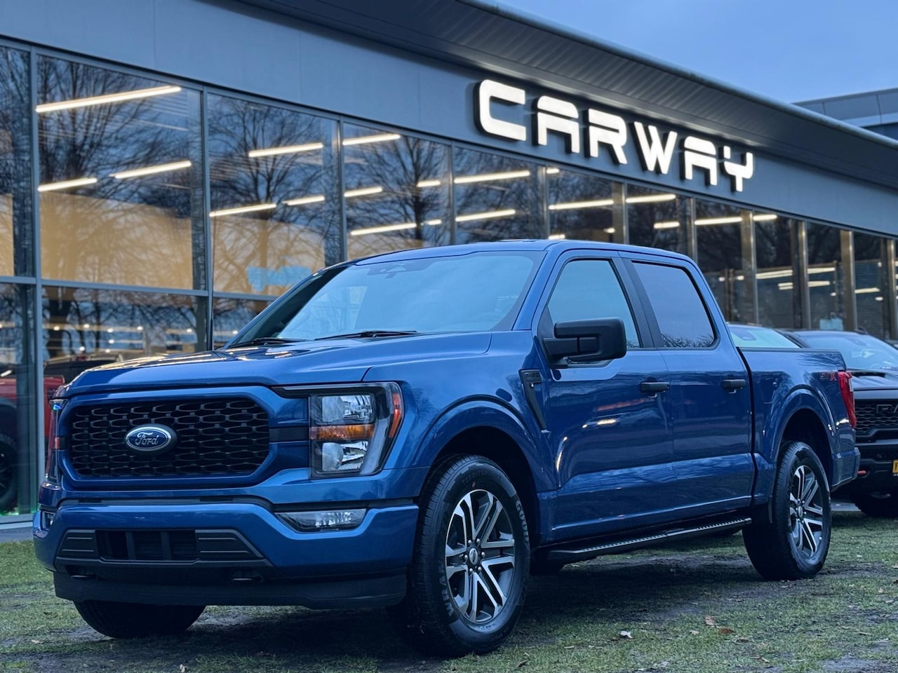 Ford F150 - F-150 2.7 V6 EcoBoost STX Sport Appearance Pack BPM-VRIJ - AutoWereld.nl
