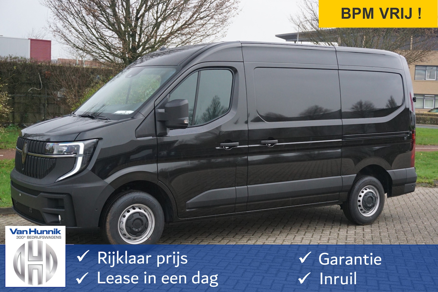 Renault Master - T35 170PK L2H2 BPM VRIJ!! 10" R-Link Navi, Camera, LED 2x Schuifdeur!! NR. 651 - AutoWereld.nl