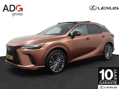 Lexus RX 450h - 450h+ Plug-in Hybrid President Line | Full options | 1e eigenaar | Schuif-/kanteldak | Mar