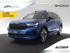 Skoda Kodiaq - Sportline Business 1.5 TSI PHEV 150 kW / 204 pk | €3.000, - Inruilpremie | Trekhaak | Spor