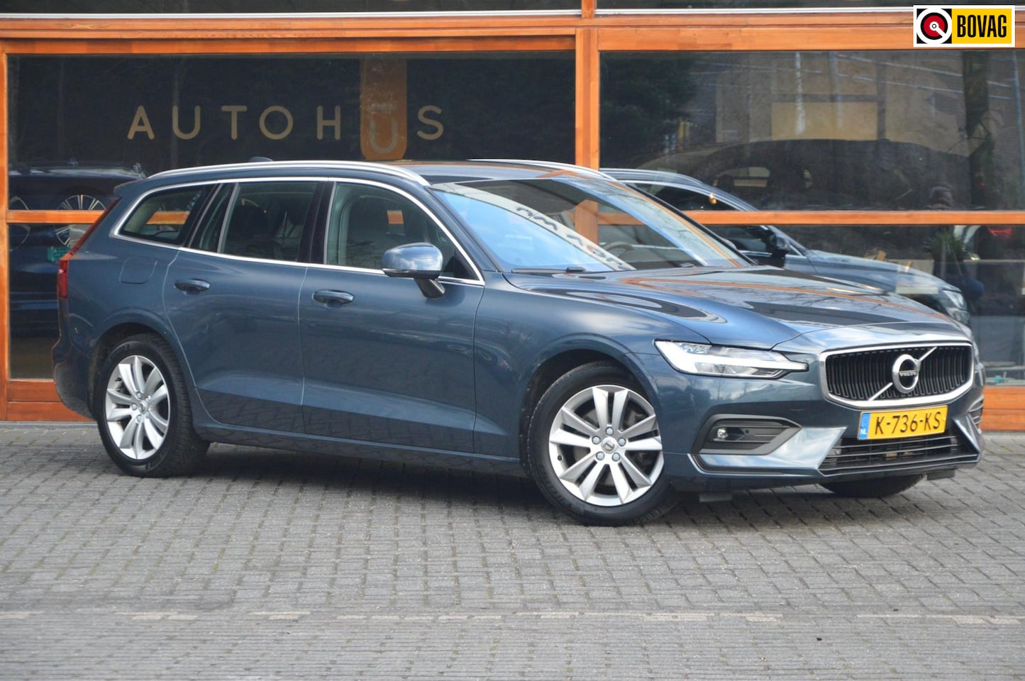 Volvo V60 - B3 Business Pro | Adaptive Cruise | Camera | Apple CarPlay | Elektrische voorruit | BLIS | - AutoWereld.nl