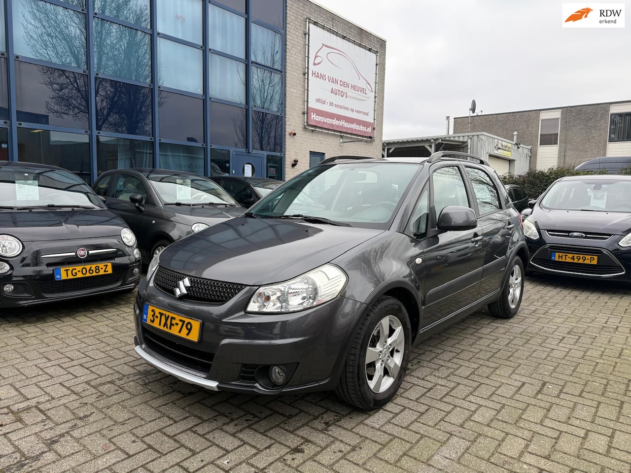 Suzuki SX4 - 1.6 Comfort APK 11/26, Trekhaak, Airco - AutoWereld.nl