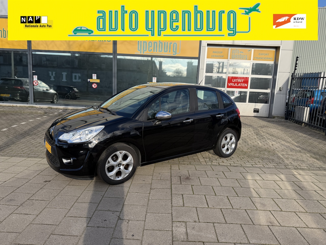 Citroën C3 - 1.0 VTi Attraction * 84.039 Km * Airco * 5 Deurs * Sportvelgen * - AutoWereld.nl