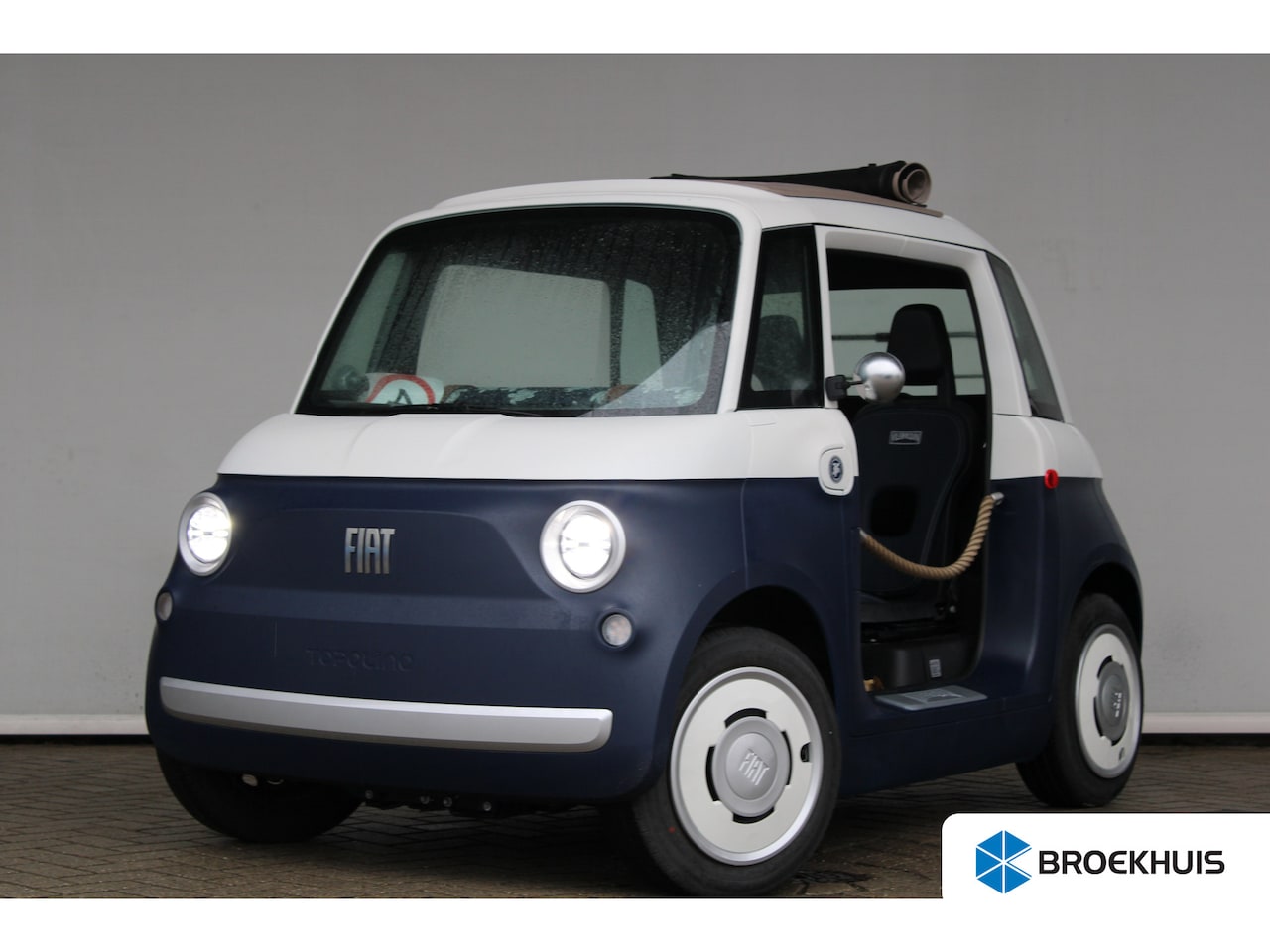 Fiat Topolino - Brommobiel Vilebrequin Direct Leverbaar! | Brommer rijbewijs | Direct leverbaar | Speciale - AutoWereld.nl