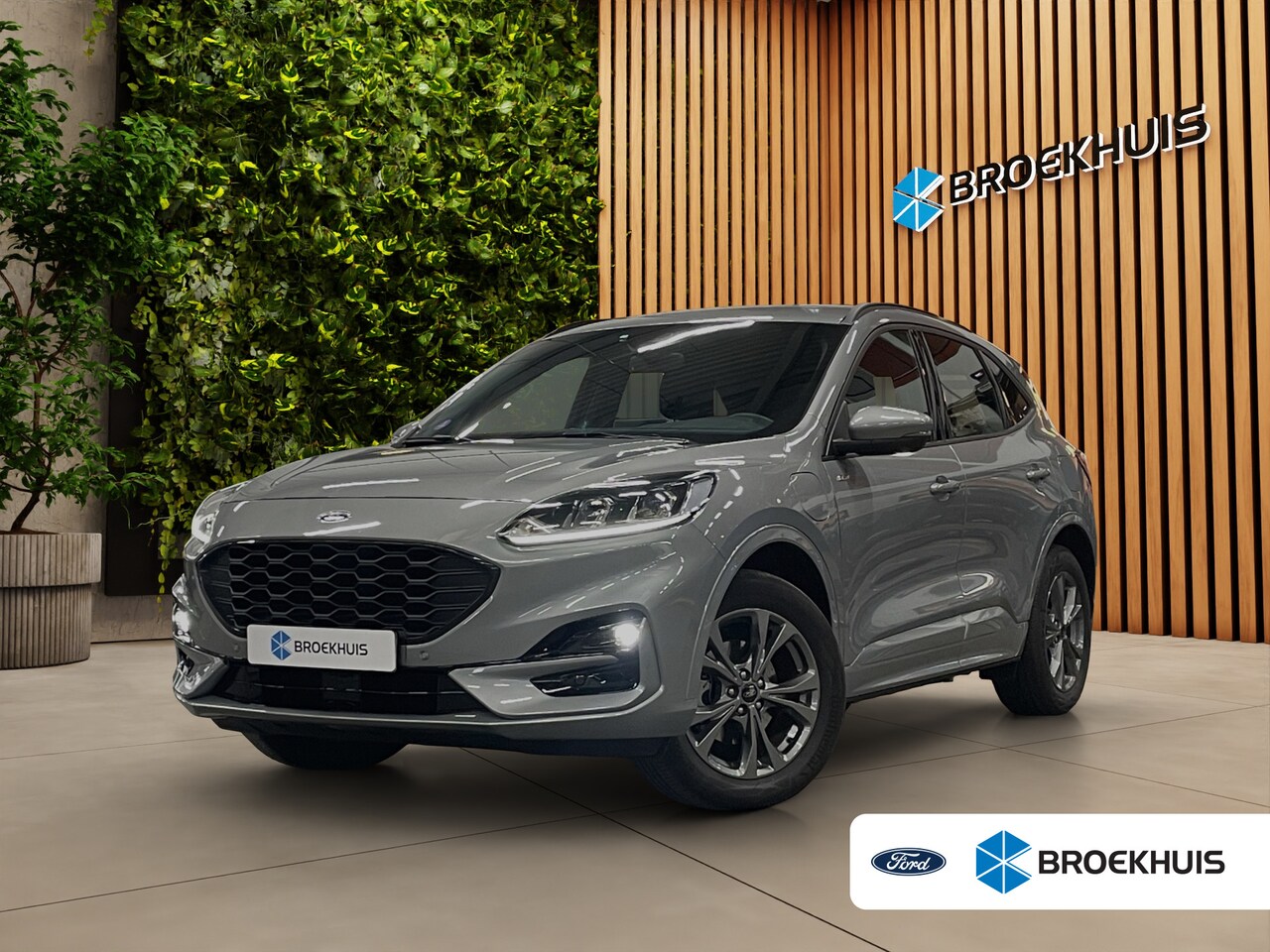 Ford Kuga - 2.5 PHEV ST-Line | Trekhaak | Standkachel | Clima | Navi | Apple Carplay | 18'' - AutoWereld.nl