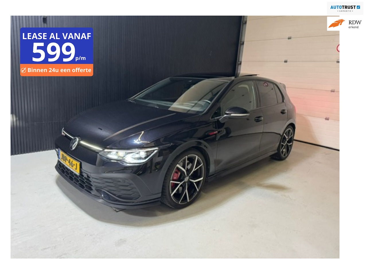 Volkswagen Golf - 2.0 TSI GTI clubsport dsg panoramadak carplay keyles - AutoWereld.nl