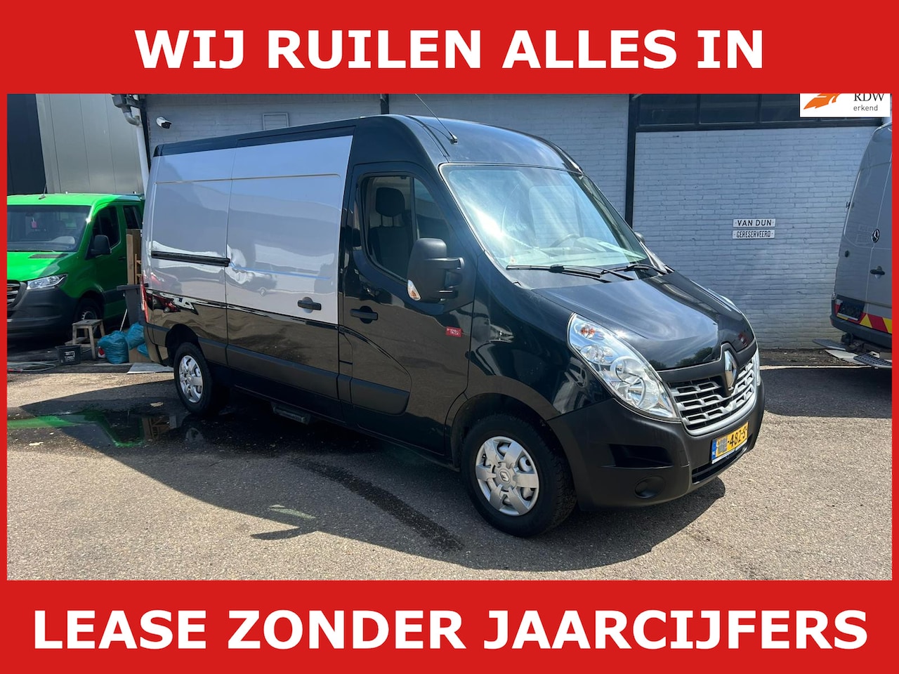 Renault Master - T35 2.3 dCi L2H3 125pk werkplaats inrichting omvormer 12v-220v - AutoWereld.nl