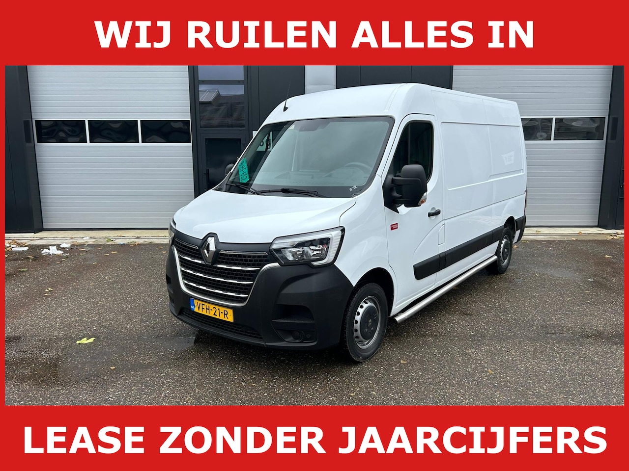Renault Master - T35 2.3 dCi 180 pk l2 h 3 euro 6 - AutoWereld.nl