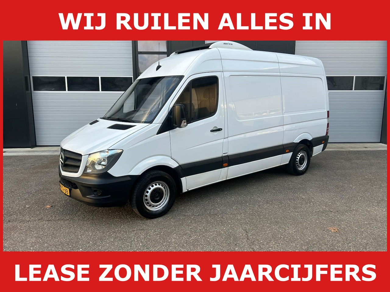 Mercedes-Benz Sprinter - 414 2.2 CDI 366 HD koeler tot-20 - AutoWereld.nl