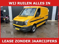 Volkswagen Crafter - TDI airco 3 pers 100 kw