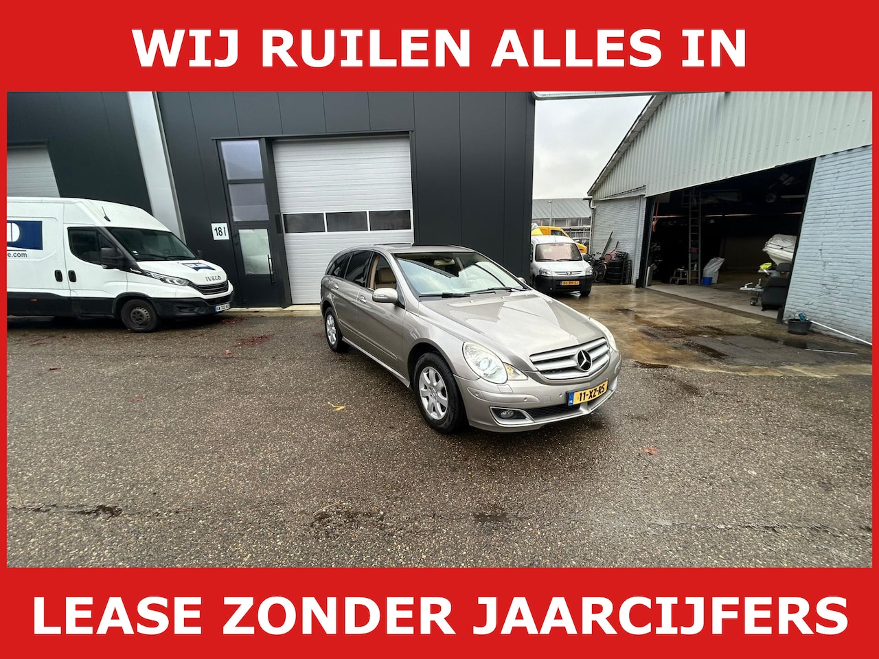 Mercedes-Benz R-klasse - 350 4-Matic 6 pers 4x4 - AutoWereld.nl