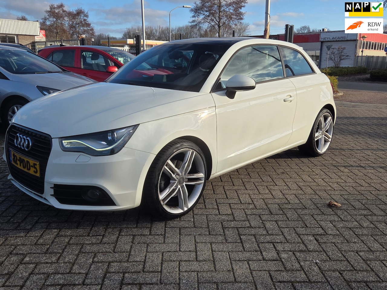 Audi A1 - 1.4 TFSI Ambition Pro Line Business/PANO/AUTOMAAT - AutoWereld.nl