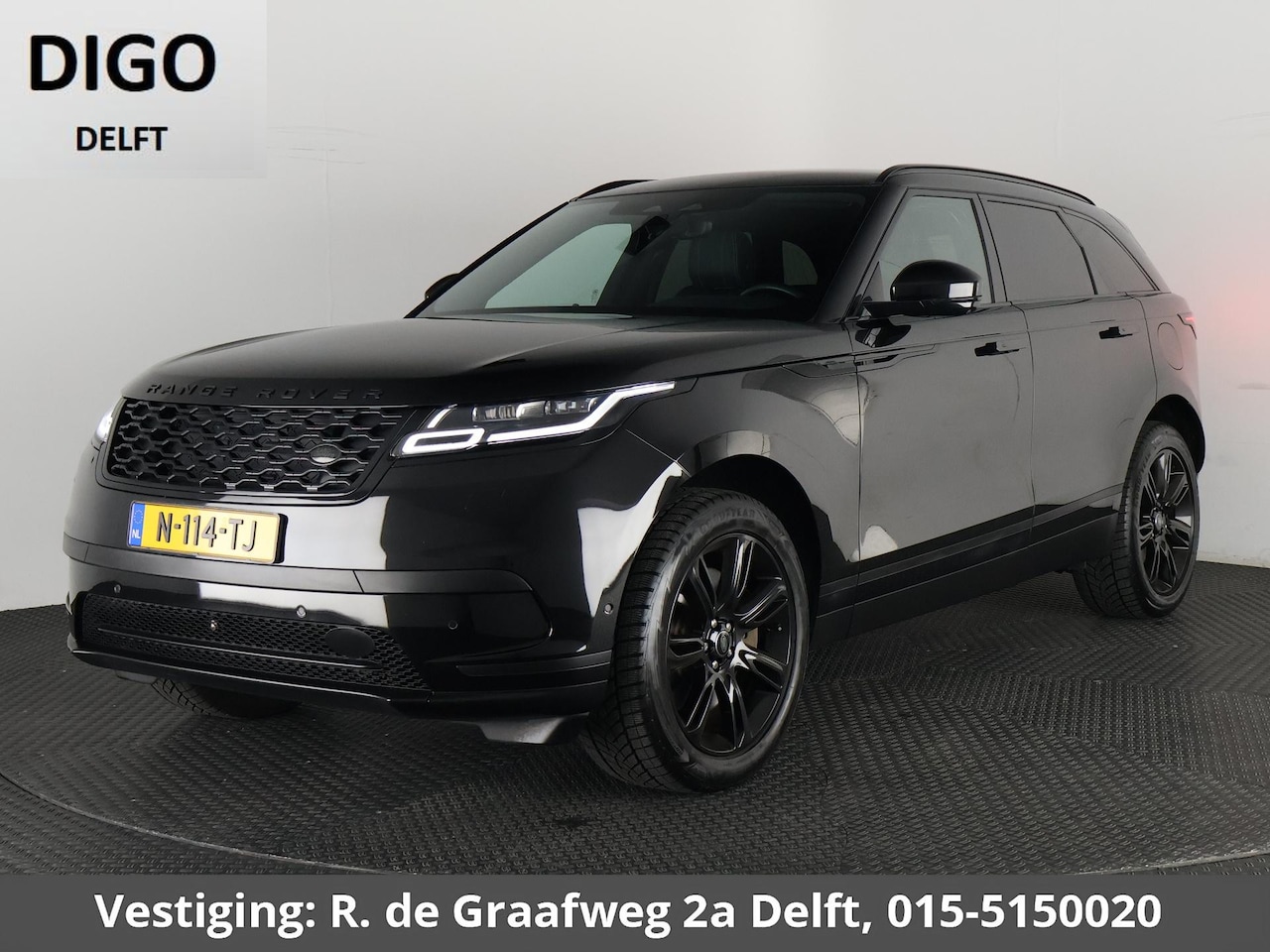 Land Rover Range Rover Velar - 2.0 PHEV P400e AWD SE Automaat + DYNAMIC HANDLING PACK | Panoramadak | Navigatie | 1e eige - AutoWereld.nl