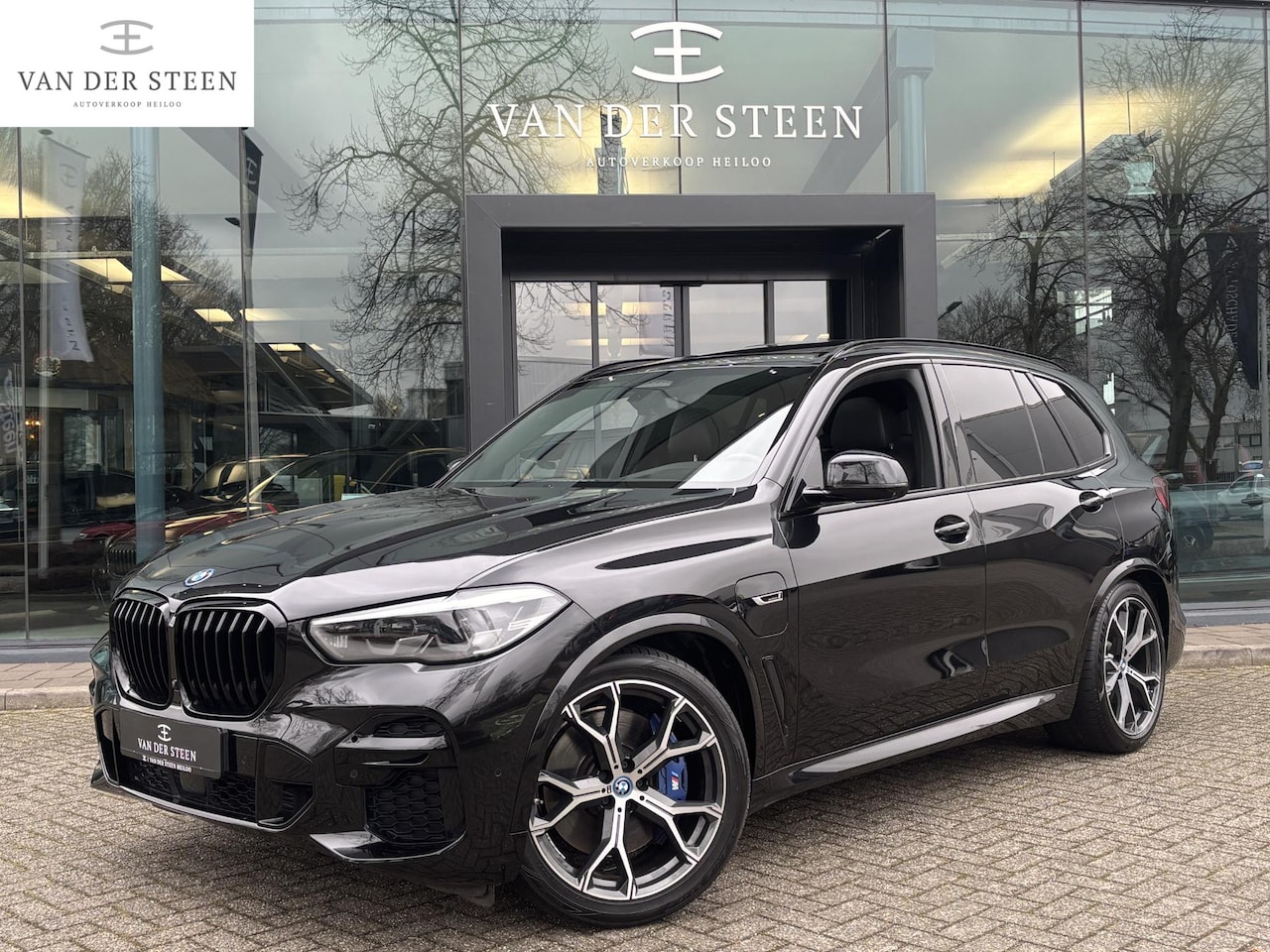 BMW X5 - xDrive45e High Executive M Sport | Stoelventilatie | Luchtvering | Air Package - AutoWereld.nl
