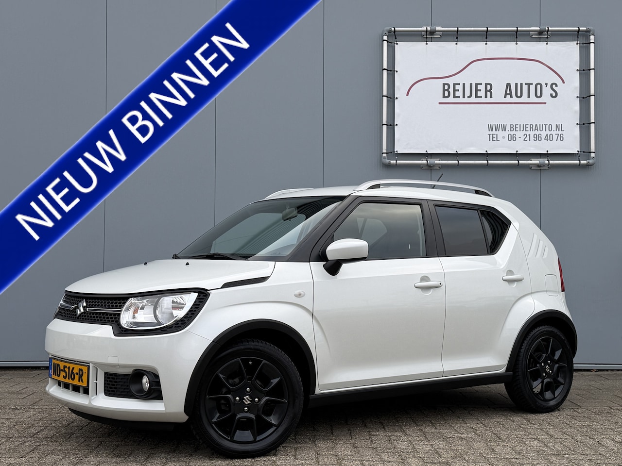 Suzuki Ignis - 1.2 Select Intro 1e eig./Trekhaak/Camera/Dealer/Navi. - AutoWereld.nl